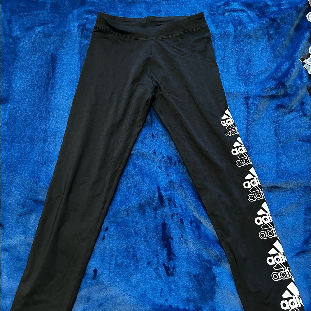 Adidas Kids Sport Black Leggings